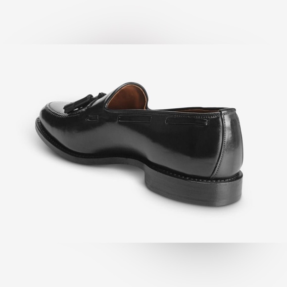 Allen Edmonds Black Leather Cordovan Tassel Loafers main image 7